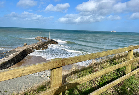 Cahore Cliff Walk